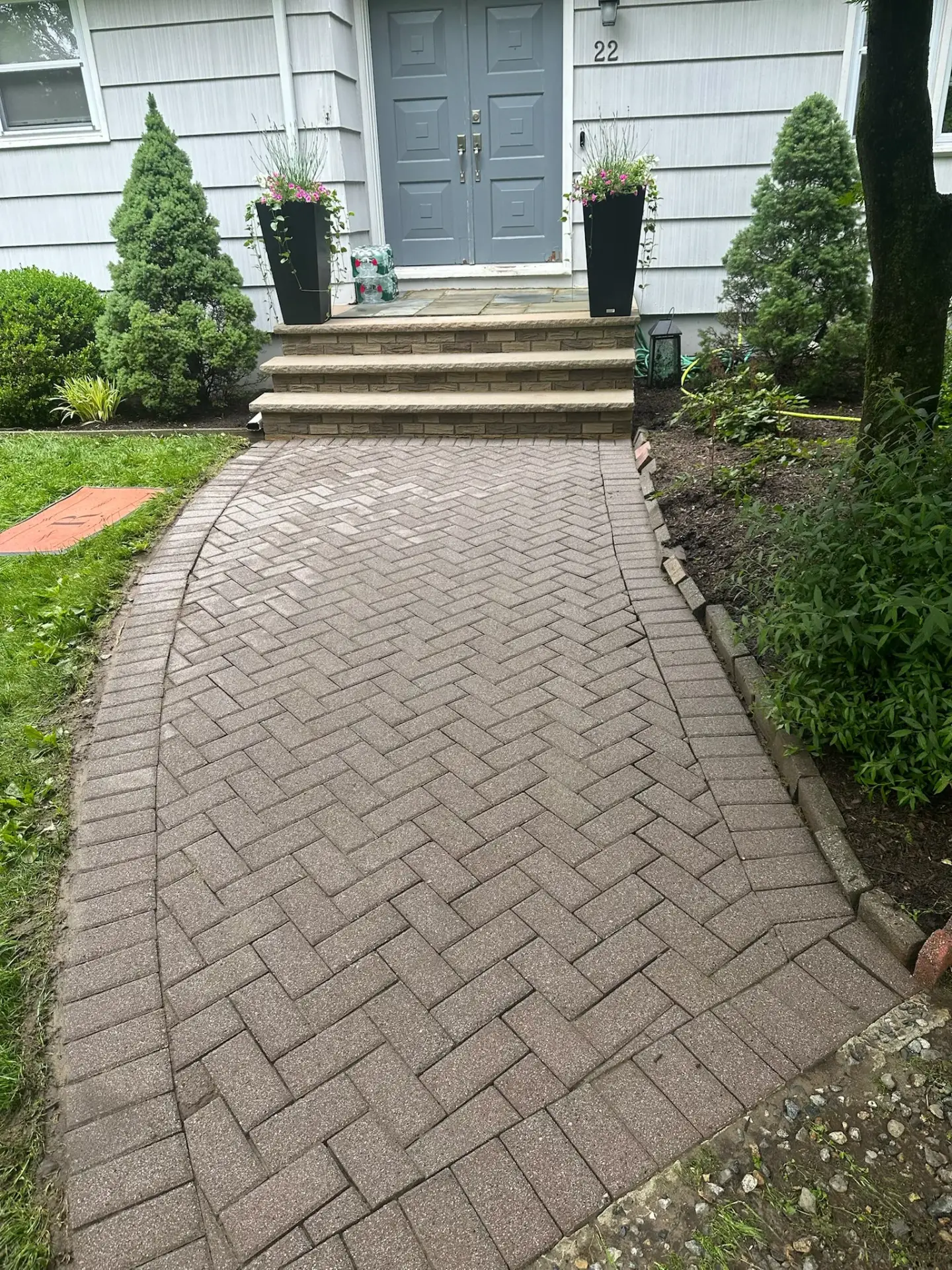 Paver cleaning NJ