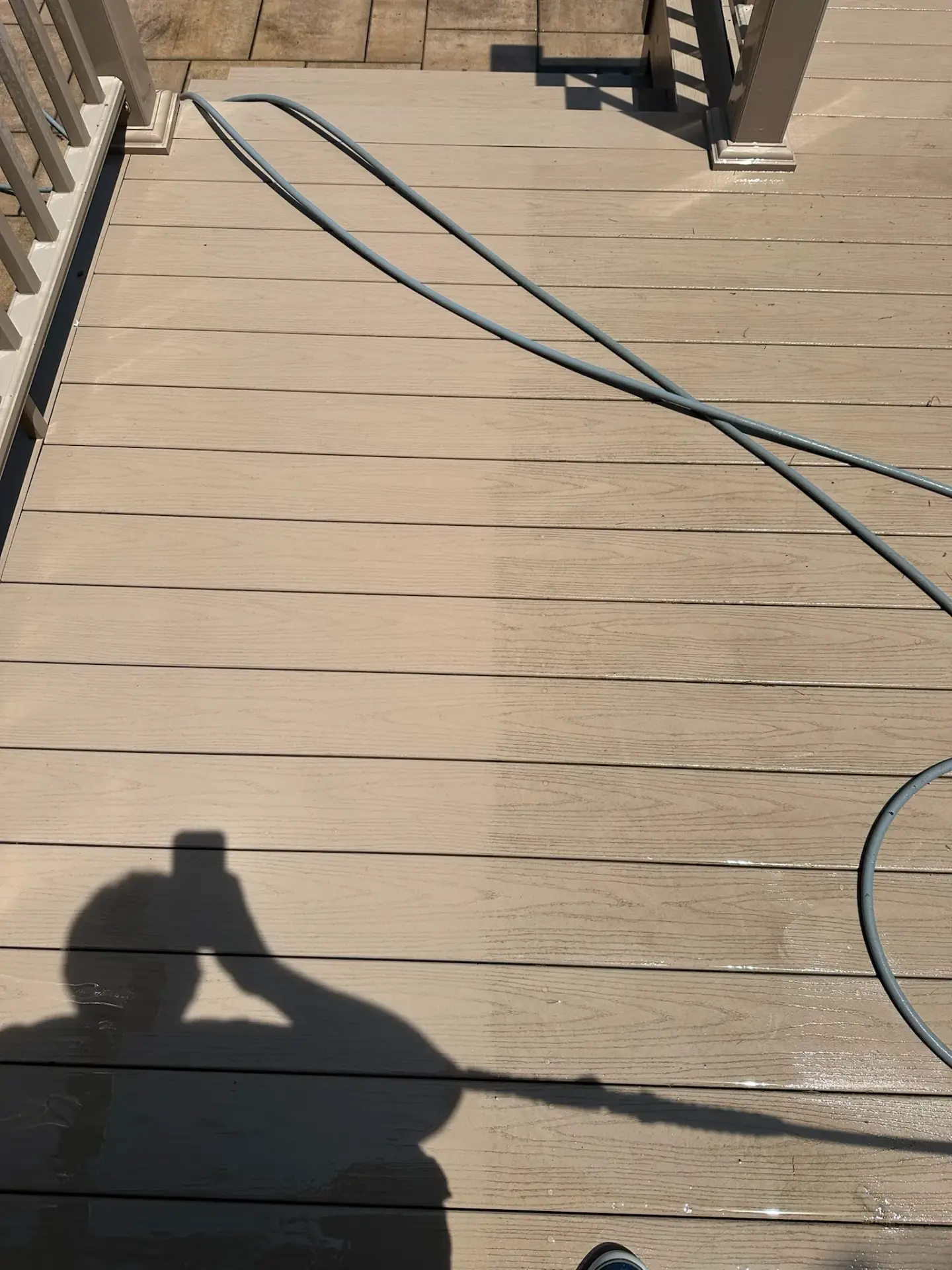 Clean walkways NJ sidewalks