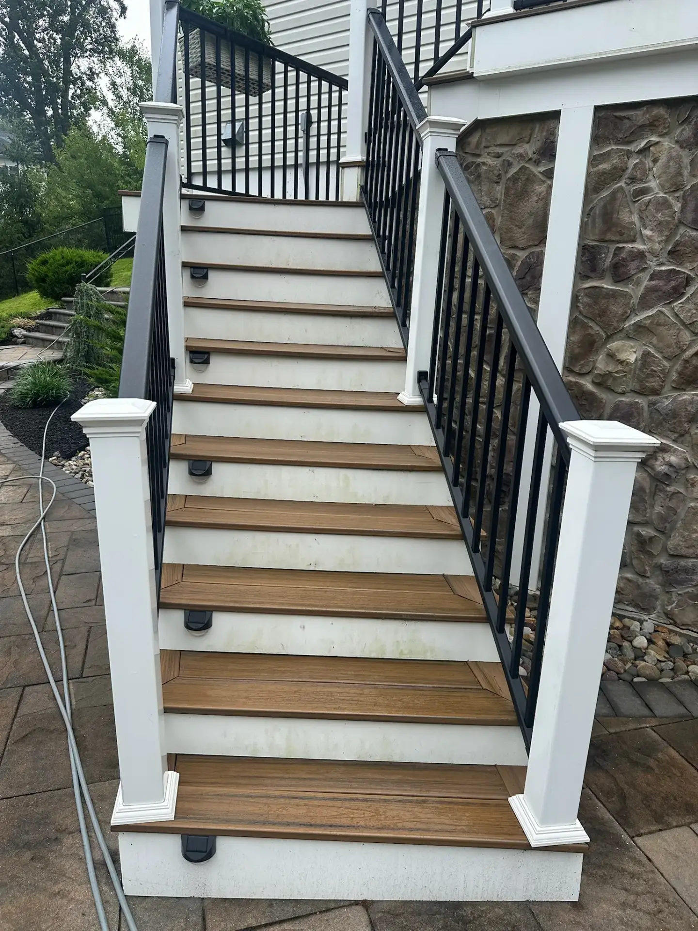 Fence cleaning Somerville NJ