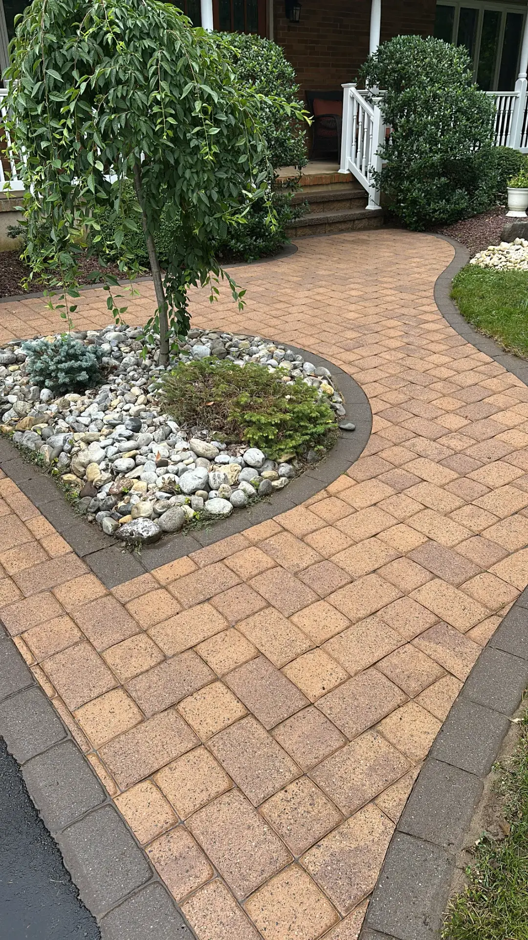 Paver sealing Somerville NJ