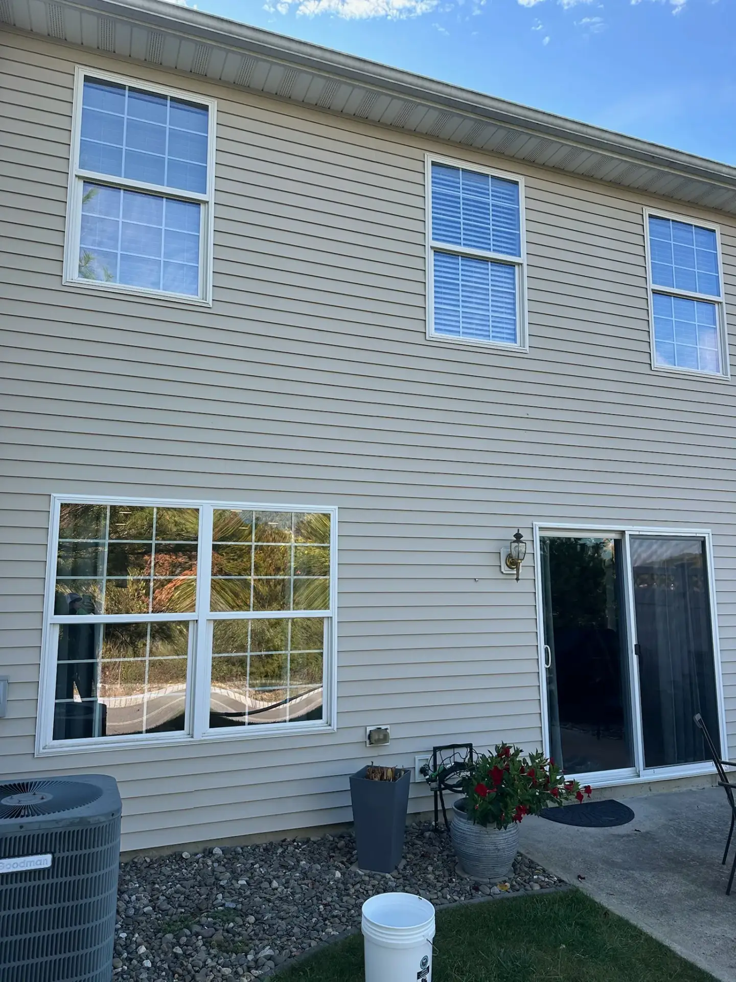 Pressure washing Somerville NJ home