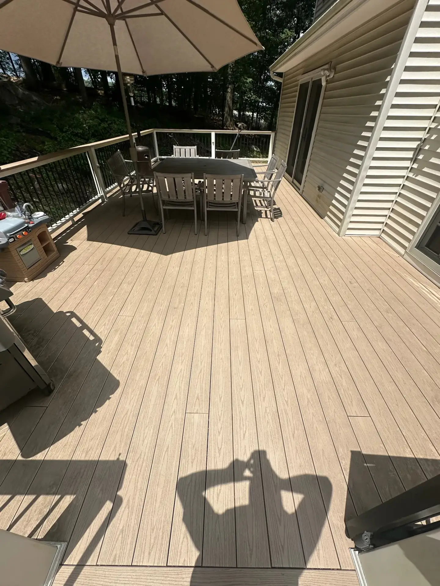 Restored fence cleaning NJ