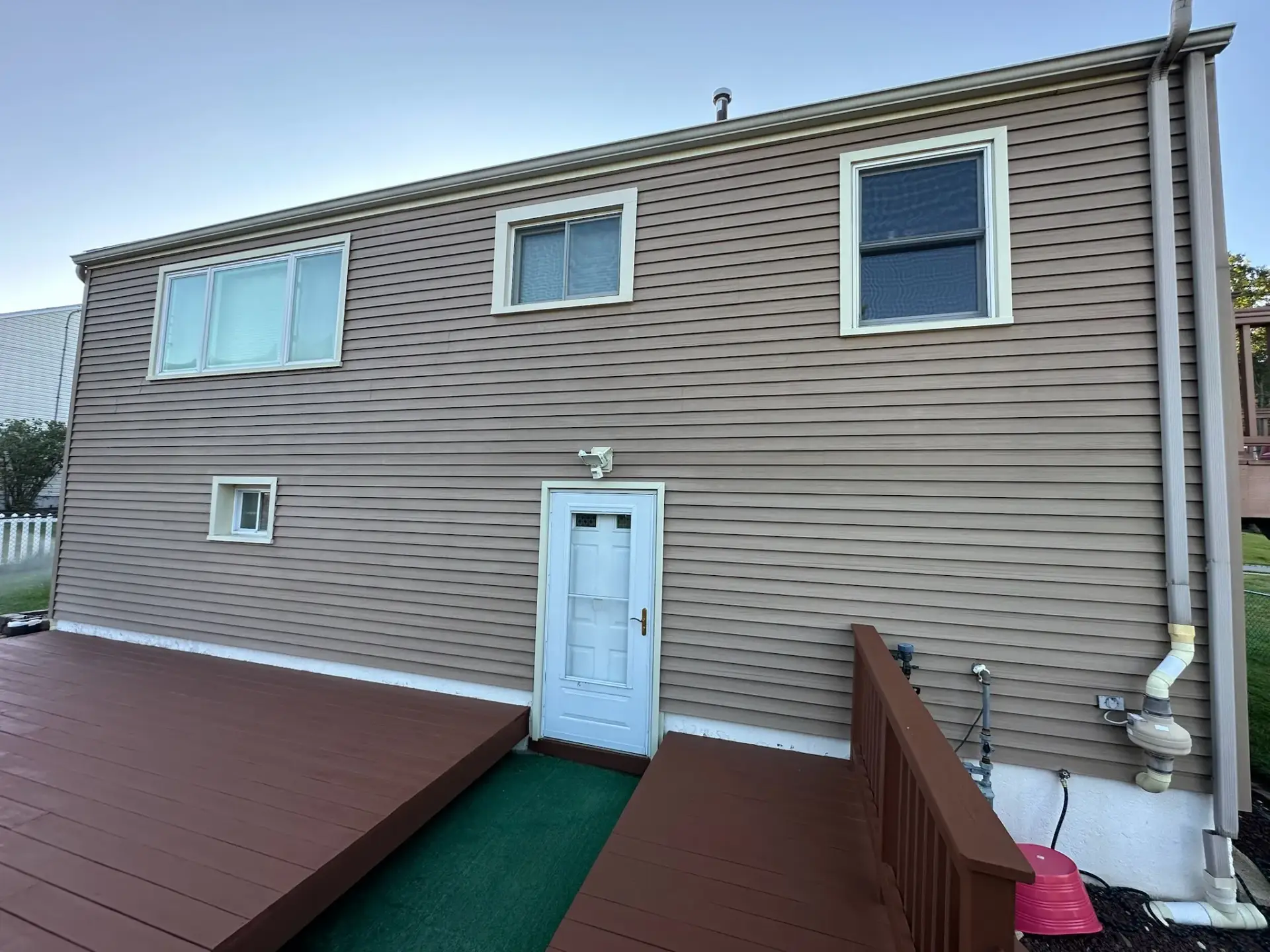 Somerville brick power washing