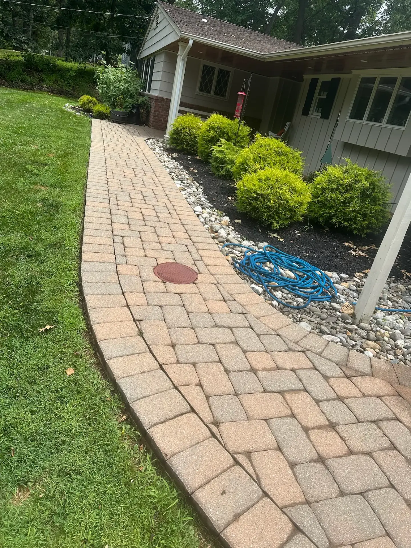 Somerville fence power washing