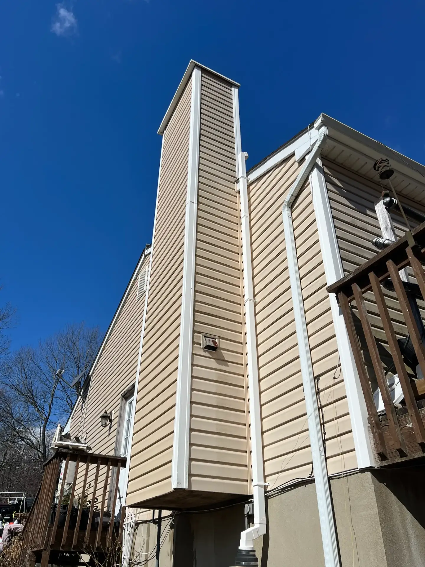 Somerville gutter flushing service