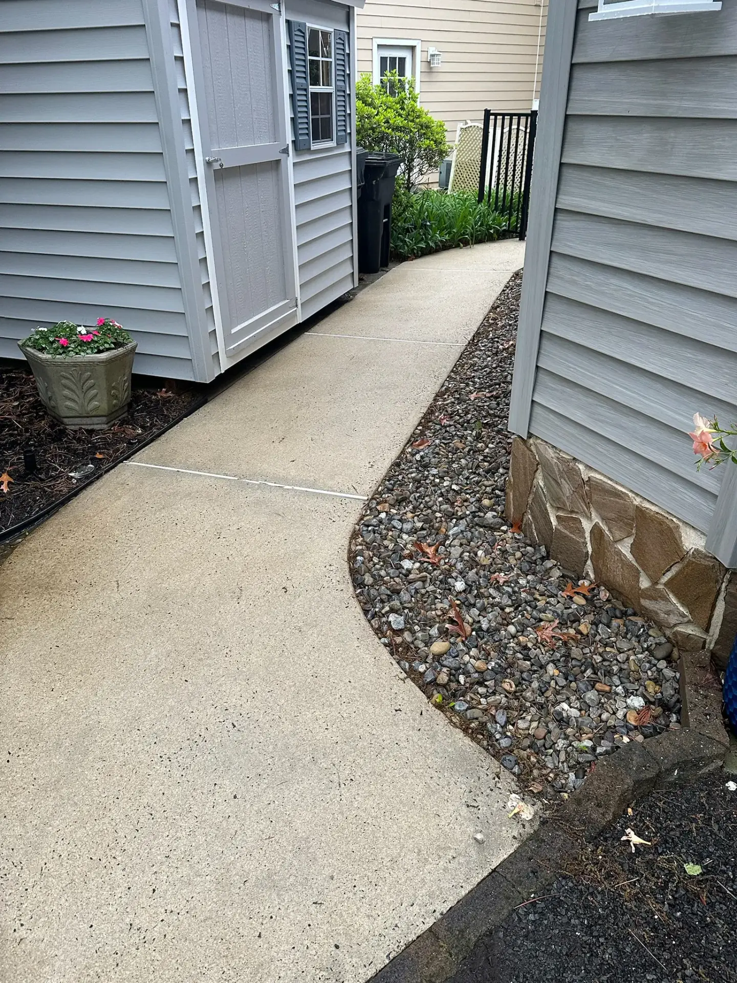 Somerville patio power washing