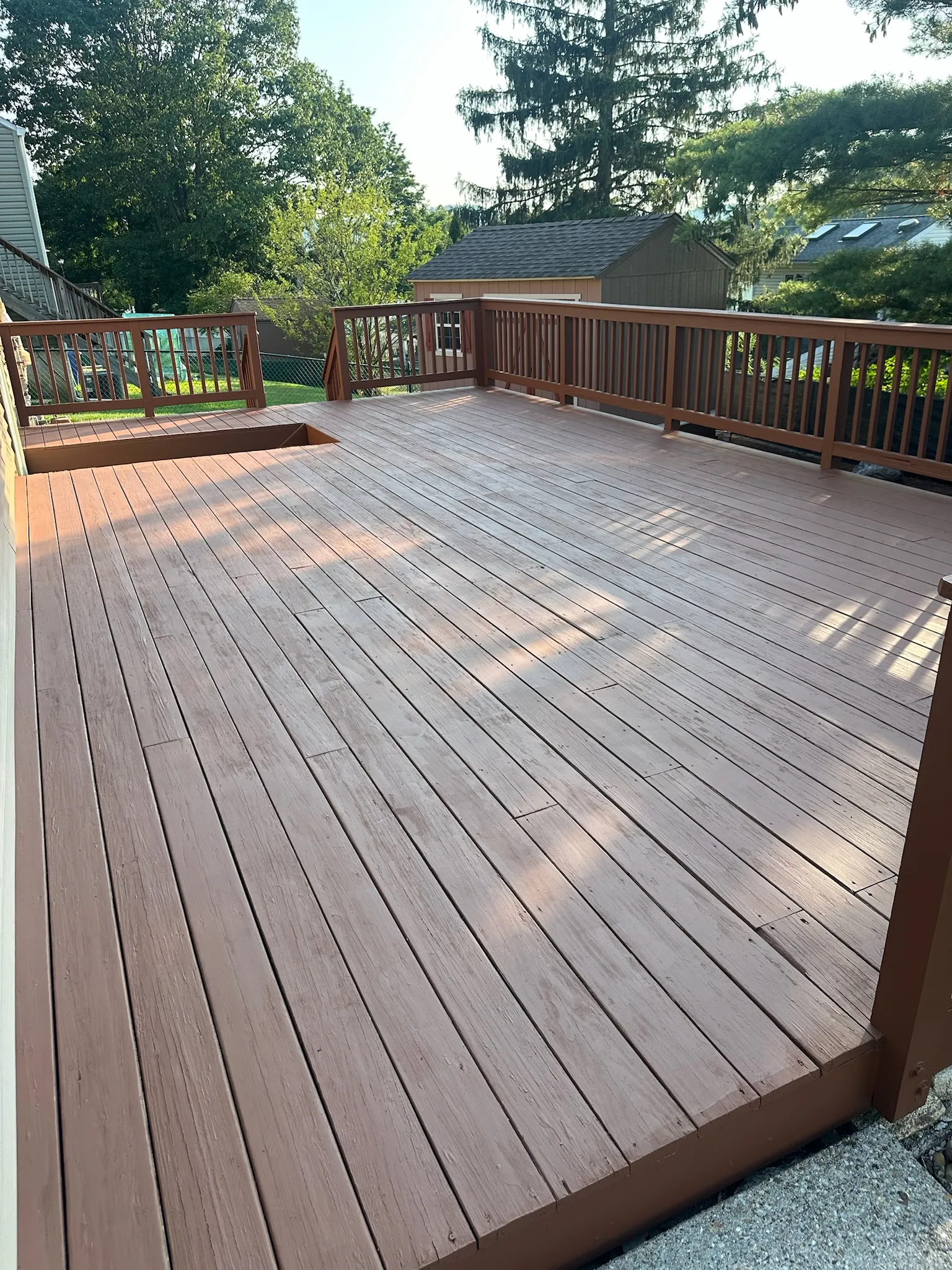 Somerville residential pressure washing