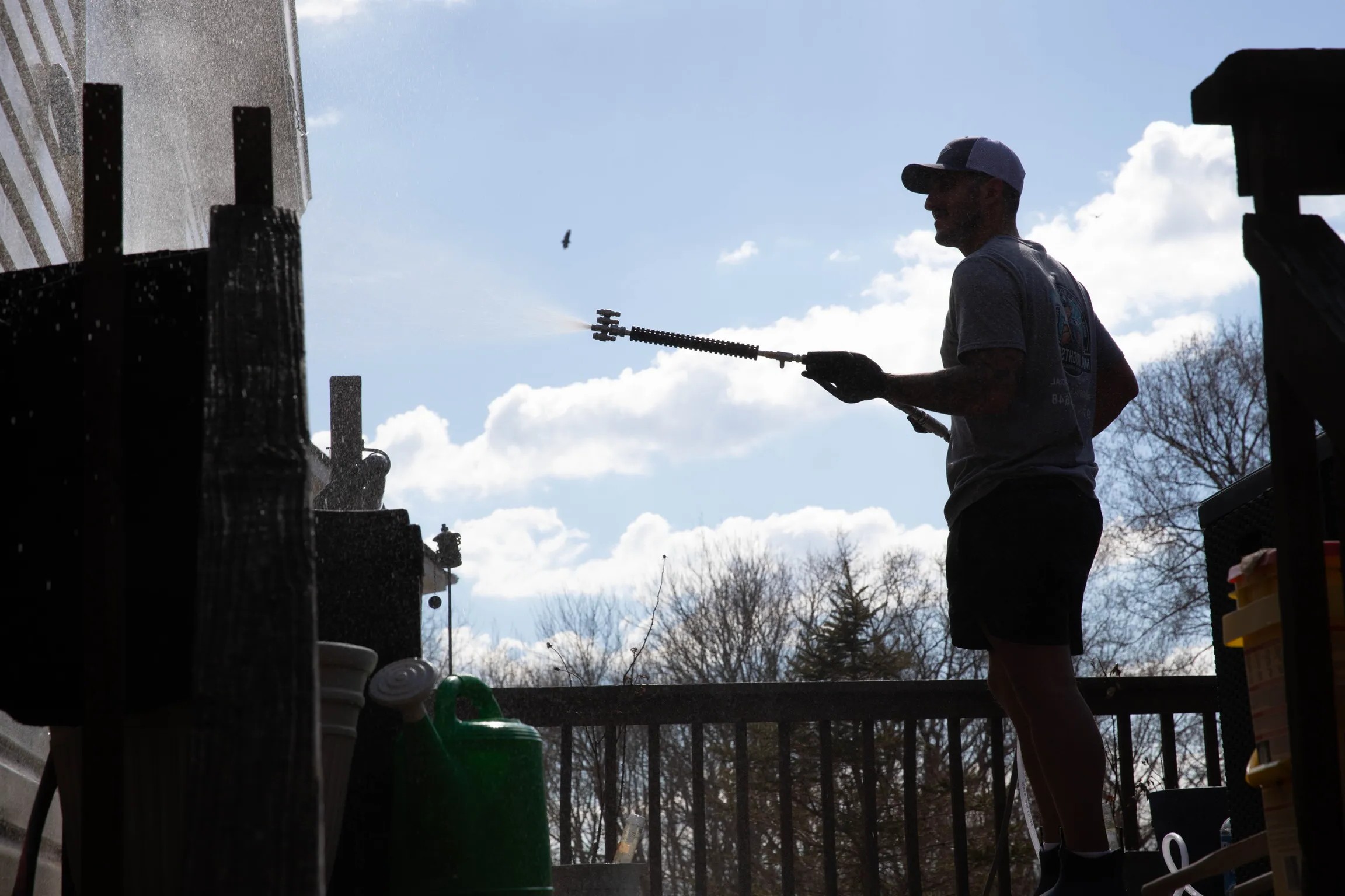 Roof cleaning in Somerville NJ