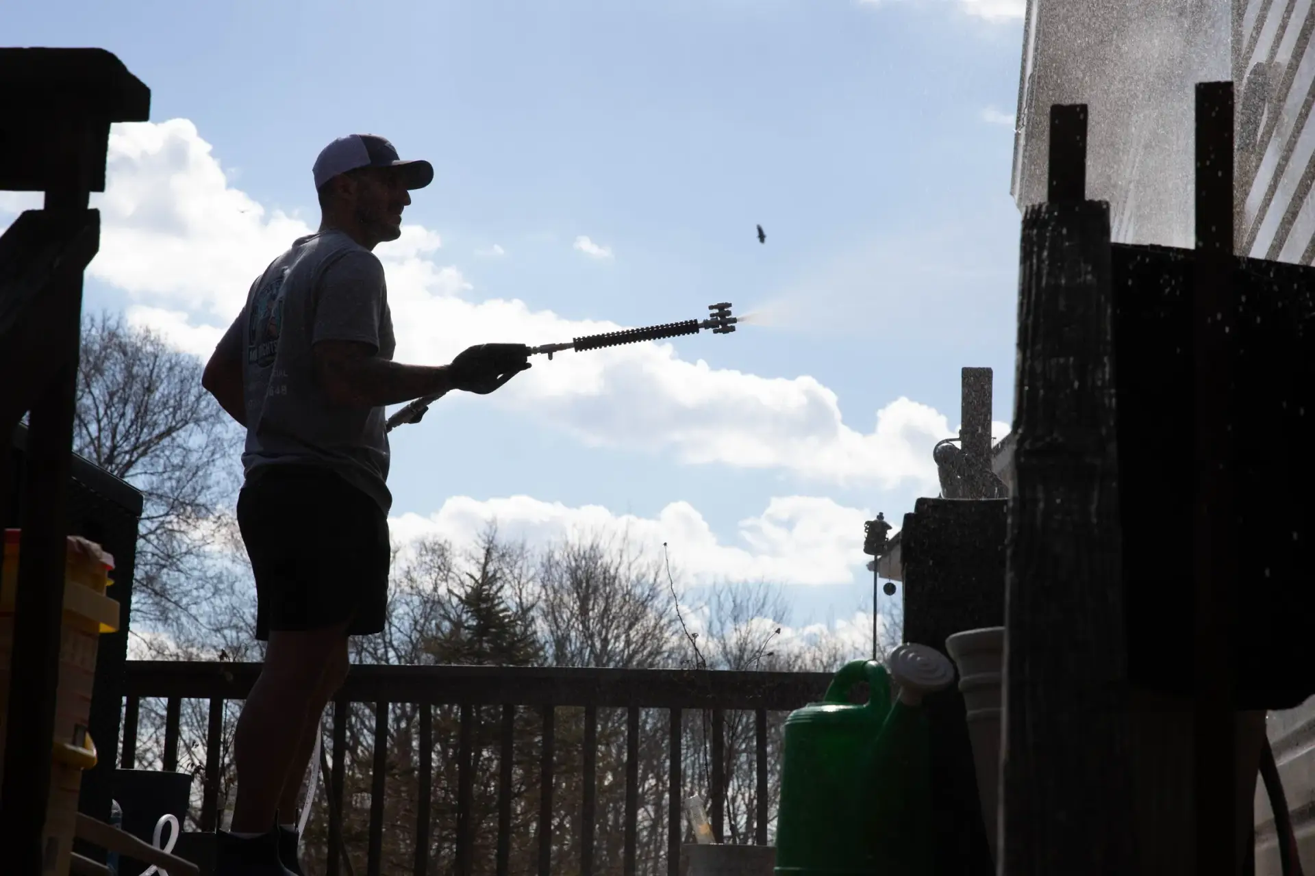 Somerville roof maintenance washing