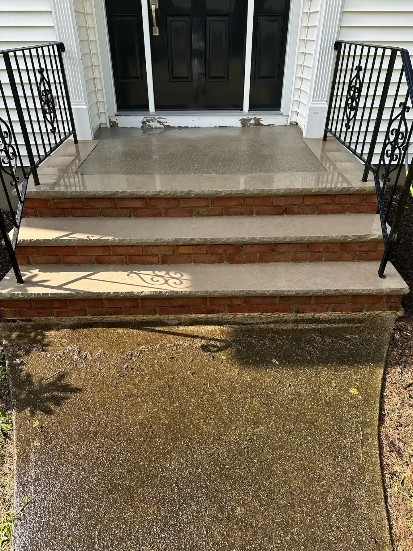 Somerville wood deck cleaning